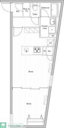 EDIT文京千石IIの物件間取画像